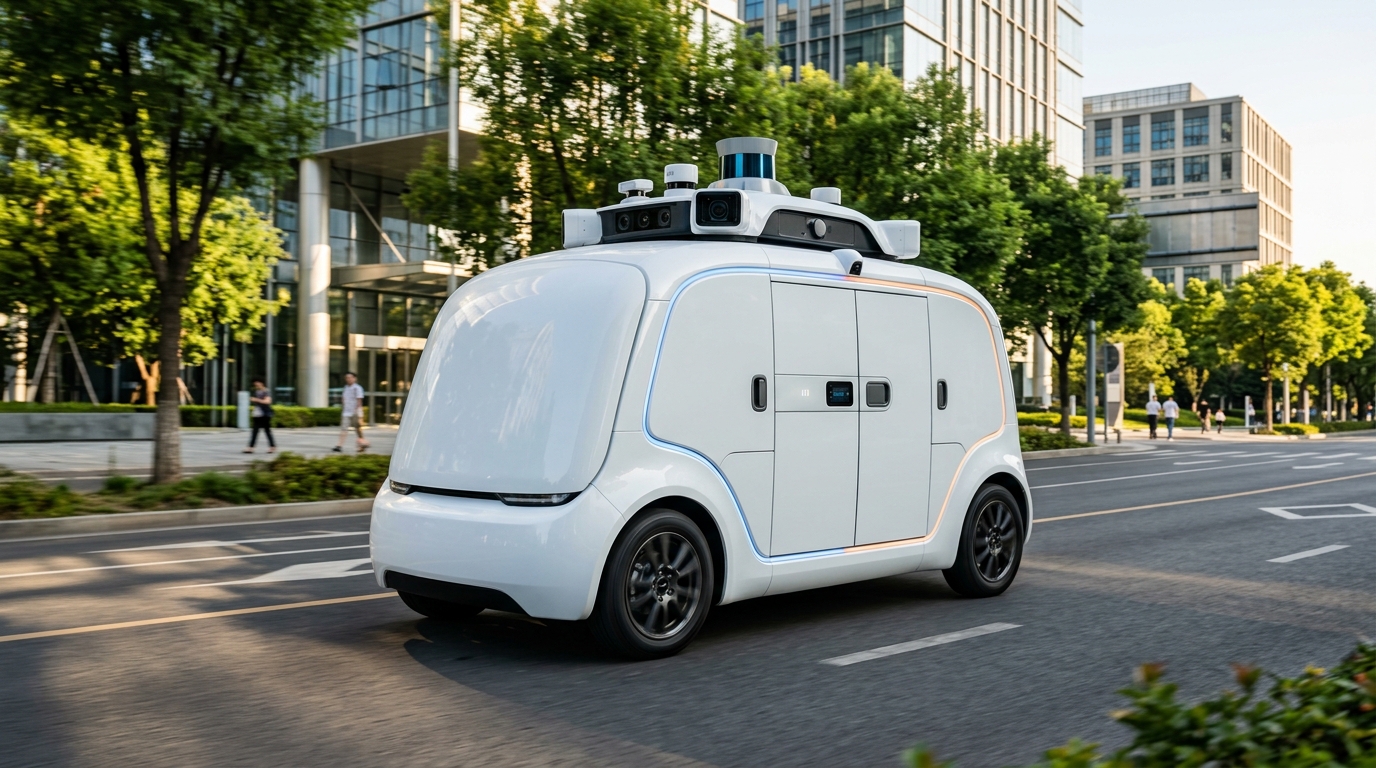Neolix Secures $400M Series E Led by Boyu and Alibaba to Scale Autonomous Delivery Robovans to 150,000 Units
