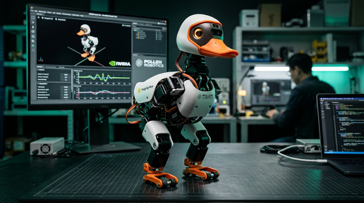 Jensen Huang, NVIDIA RTX Spark, dan Microduck: Mengapa AI Agent yang Melatih Robot Lebih Signifikan daripada Percakapan Bebas